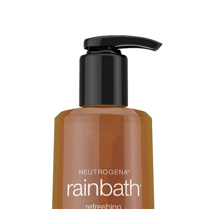 Neutrogena Rainbath Gel for Uncluttered Bathrooms, One Bottle Replaces Cleanser Softener and Conditioner