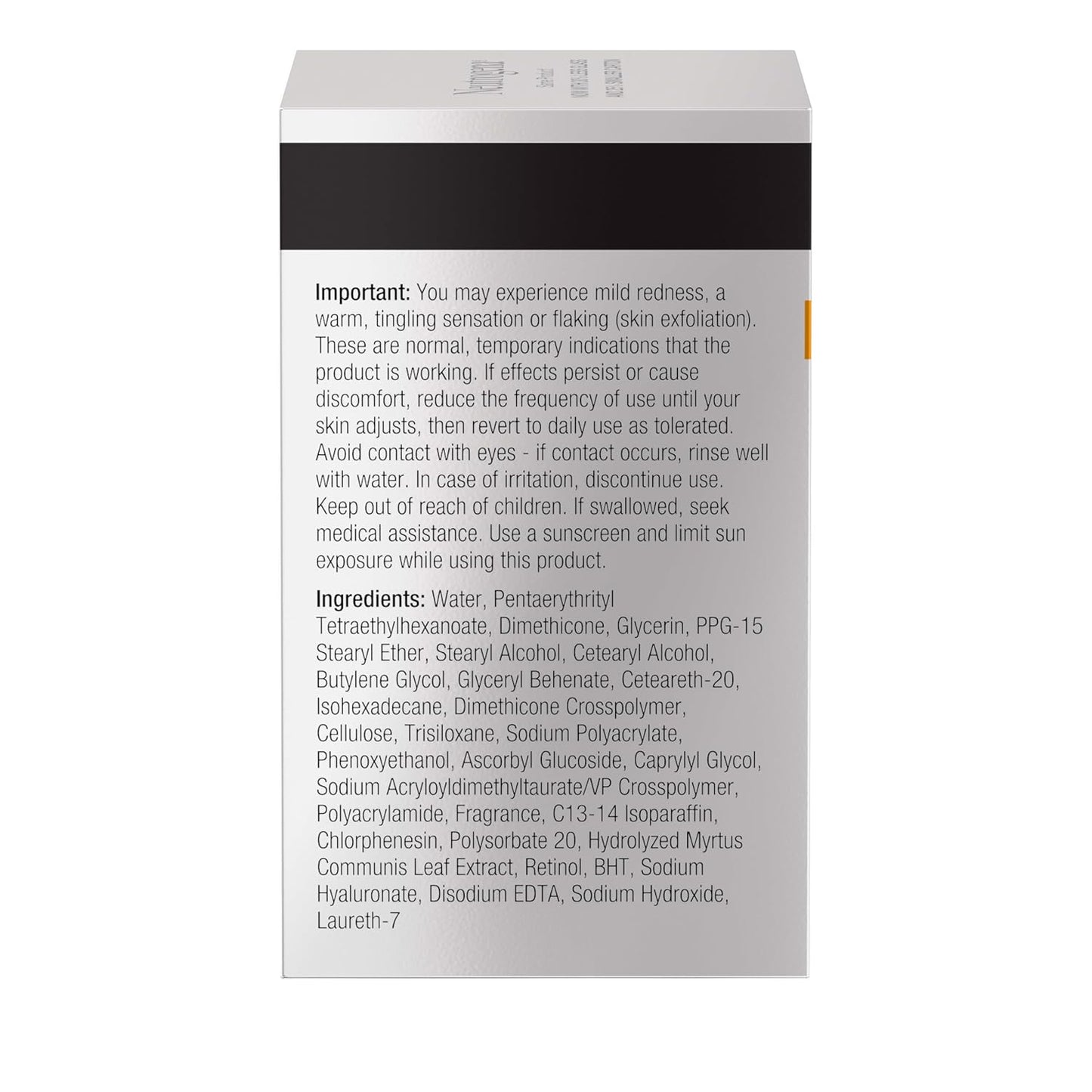 Neutrogena Rapid Tone Repair Cream – Nightly Anti-Aging Ritual for Women, Retinol + Vitamin C Moisturizer for Dark Spots and Radiance