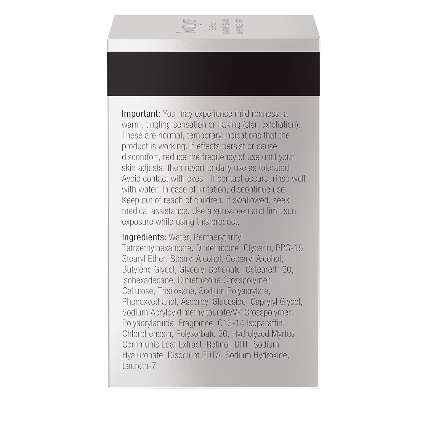 Neutrogena Rapid Tone Repair Cream – Nightly Anti-Aging Ritual for Women, Retinol + Vitamin C Moisturizer for Dark Spots and Radiance