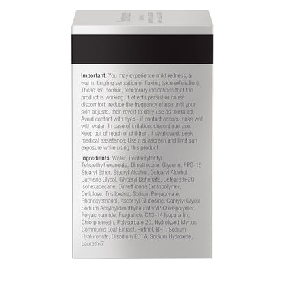 Neutrogena Rapid Tone Repair – Premium Anti-Aging Face Cream, Retinol Vitamin C and Hyaluronic Acid Moisturizer in an Elegant 1.7 oz Jar