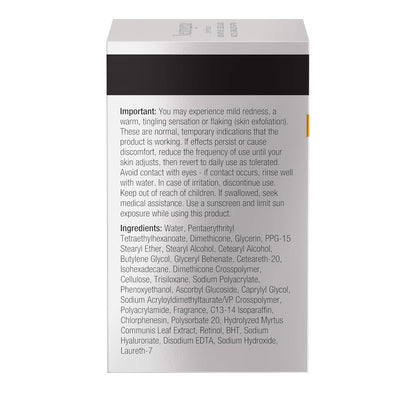 Neutrogena Rapid Tone Repair – Premium Anti-Aging Face Cream, Retinol Vitamin C and Hyaluronic Acid Moisturizer in an Elegant 1.7 oz Jar