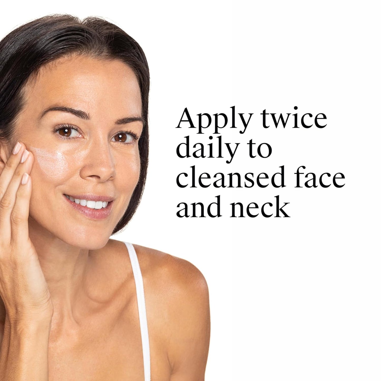 Neutrogena Rapid Wrinkle Repair Retinol Cream – Nightly Anti-Aging Ritual for Face & Neck, Fragrance-Free Hyaluronic Acid Moisturizer