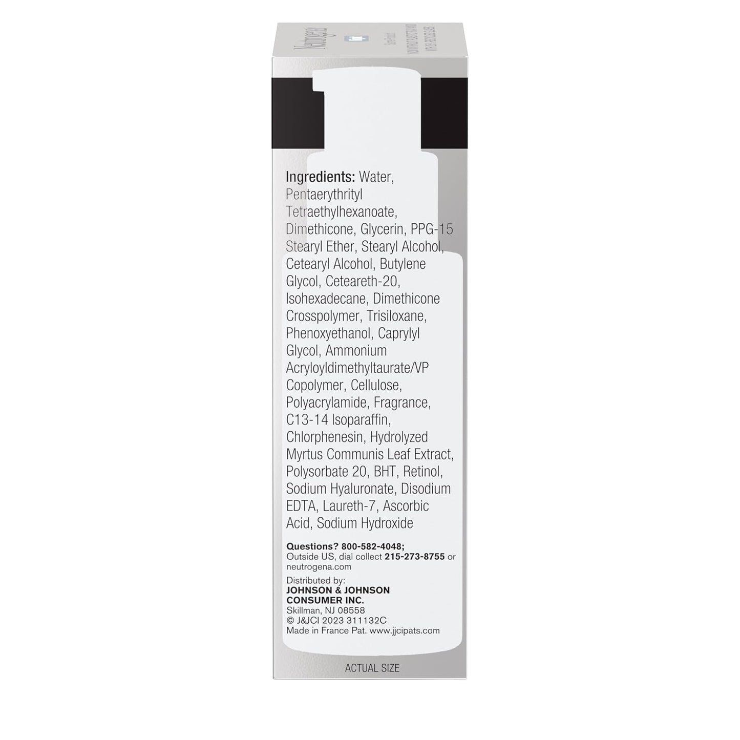 Neutrogena Rapid Wrinkle Repair Retinol Cream – Premium Anti-Aging Night Treatment for an Elevated Vanity