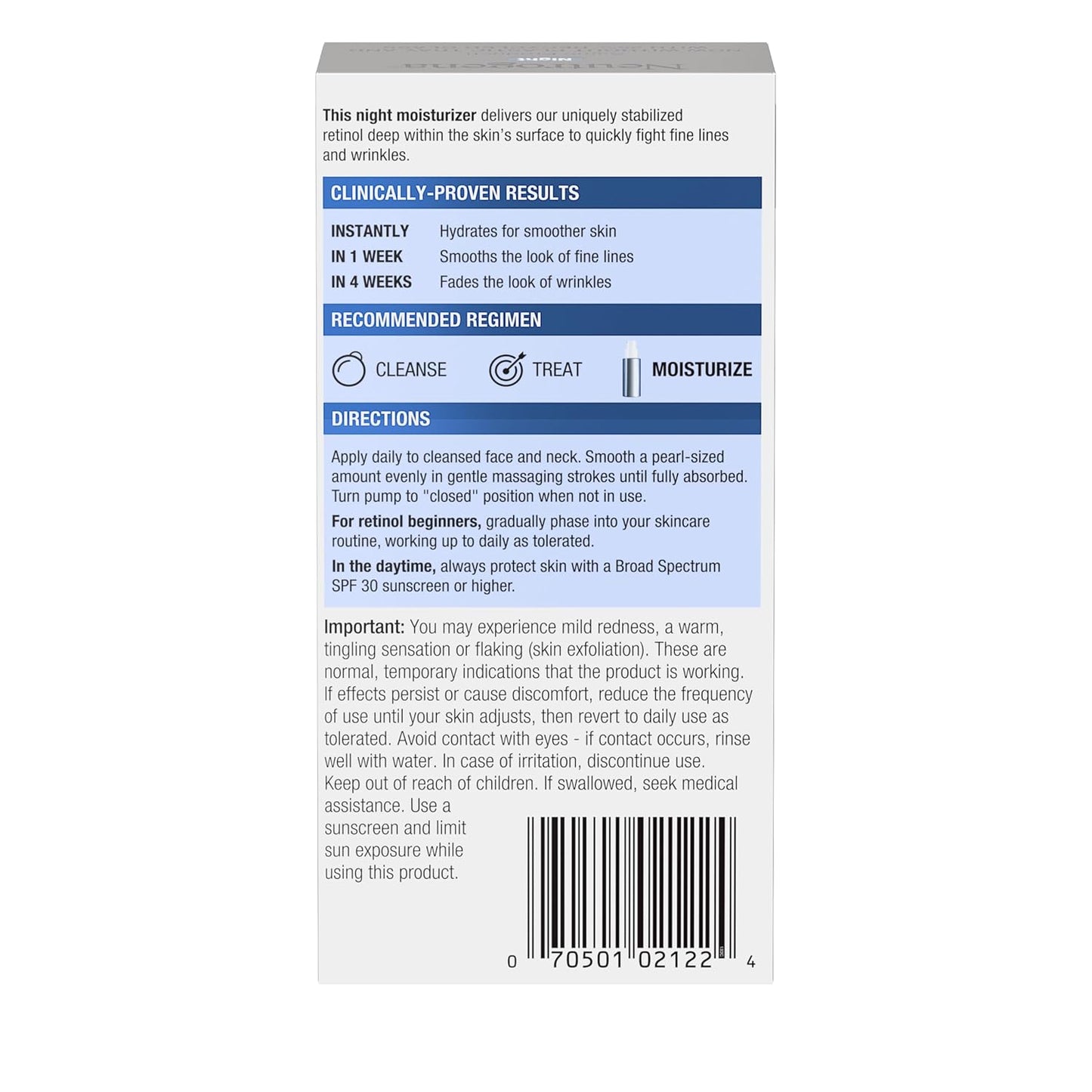 Neutrogena Rapid Wrinkle Repair Retinol Cream – Premium Anti-Aging Night Treatment for an Elevated Vanity