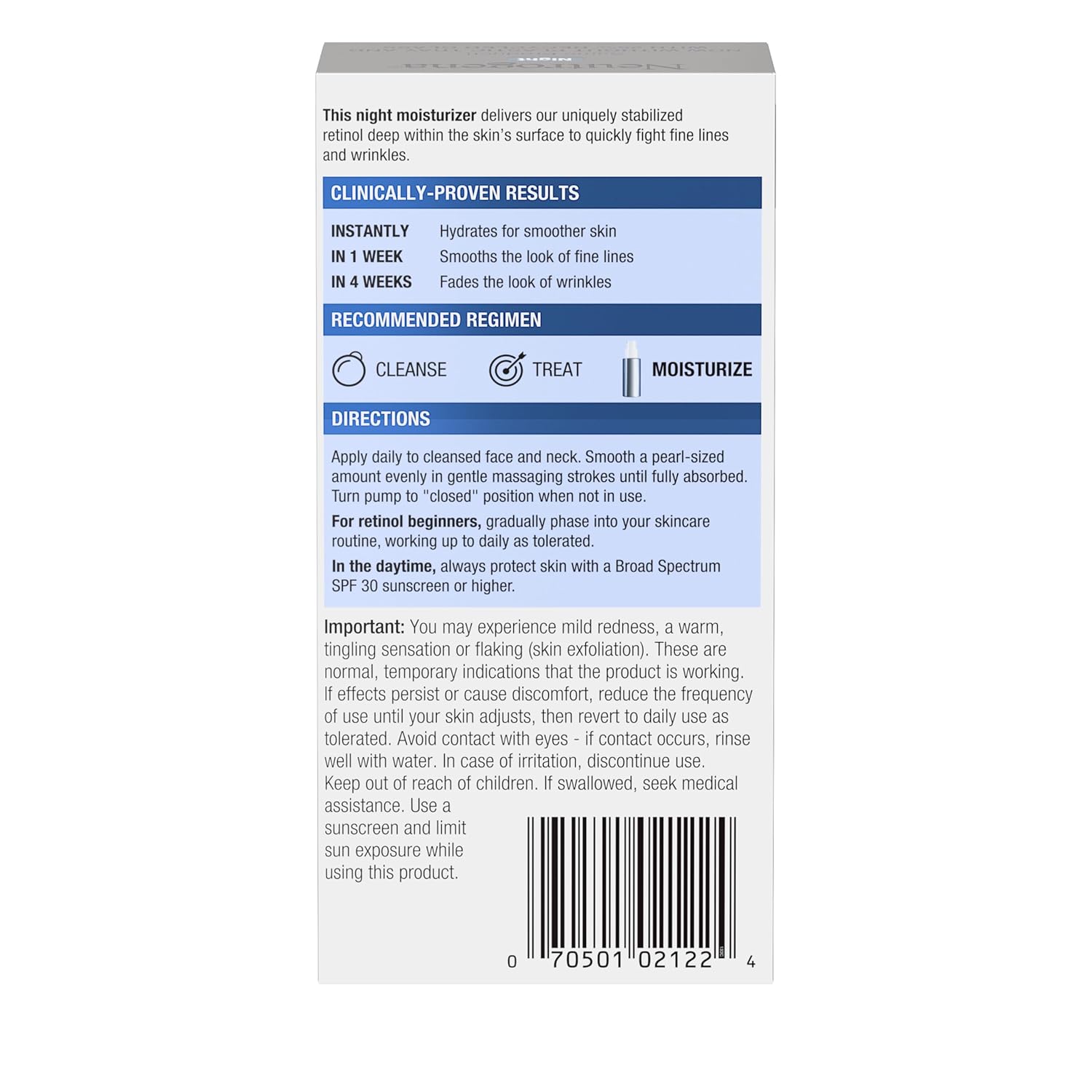 Neutrogena Rapid Wrinkle Repair Retinol Cream – Premium Anti-Aging Night Treatment for an Elevated Vanity