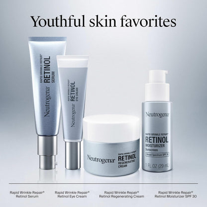 Neutrogena Rapid Wrinkle Repair Retinol Moisturizer – Premium Anti-Aging Face Cream for Elevated Vanity Display