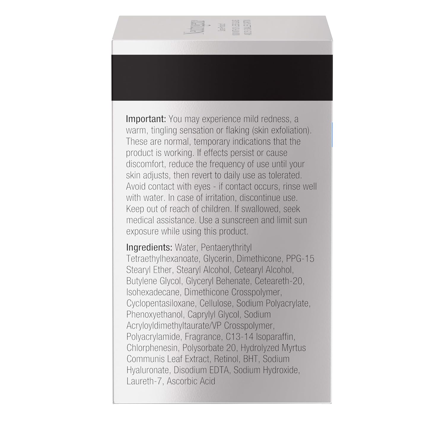 Neutrogena Rapid Wrinkle Repair Retinol Moisturizer – Premium Anti-Aging Face Cream for Elevated Vanity Display