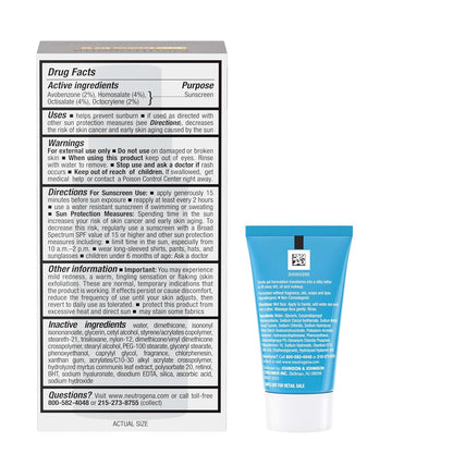 Neutrogena Rapid Wrinkle Repair Retinol Moisturizer SPF 30 – Thoughtful Birthday Gift for Mom, Anti-Aging Skincare Set