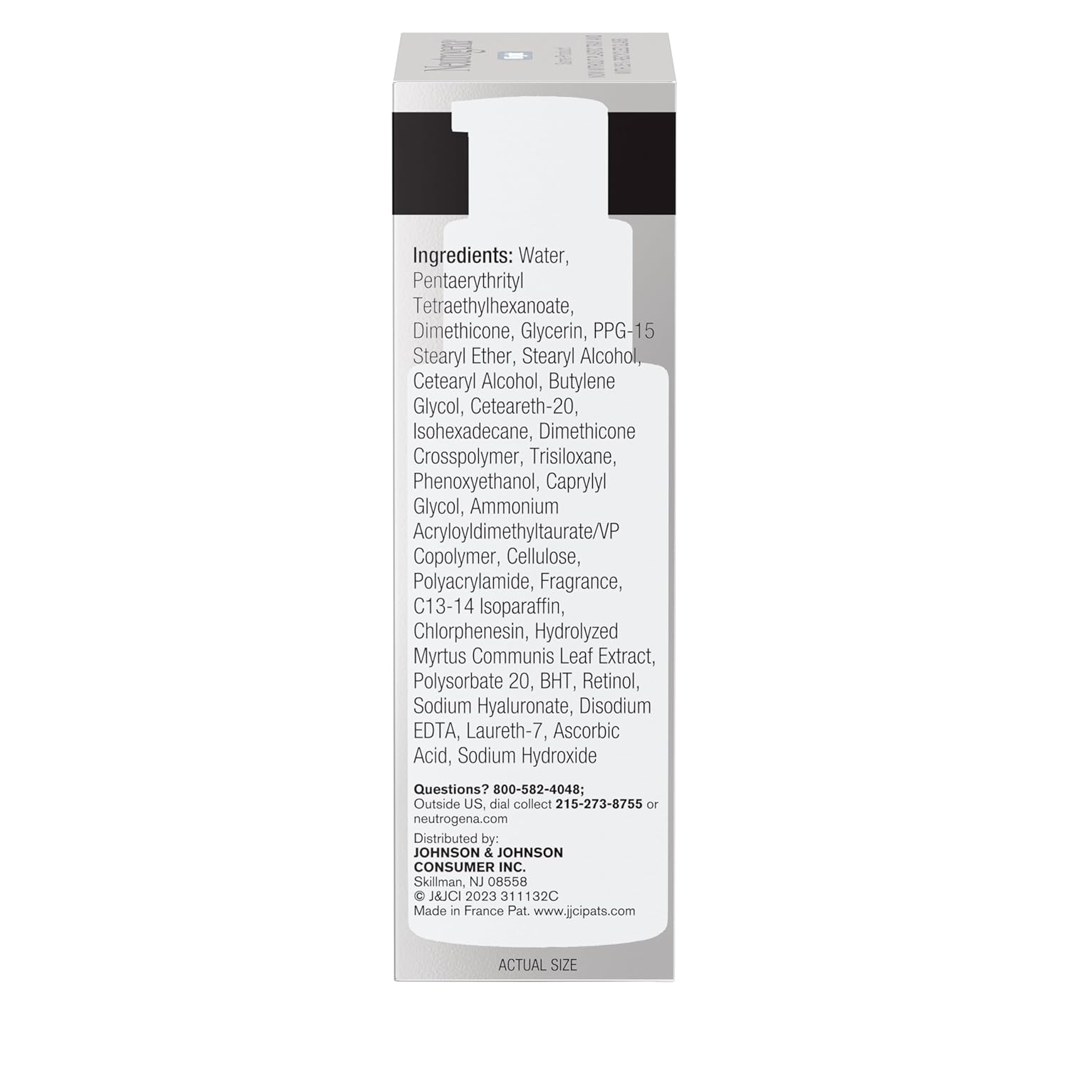 Neutrogena Rapid Wrinkle Repair Retinol Night Cream – Calming Bedtime Self-Care Ritual for Face & Neck Hydration