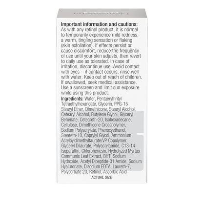 Neutrogena Rapid Wrinkle Repair Retinol Pro+ Eye Cream – Nightly Self-Care Ritual for Smoother Eye Area