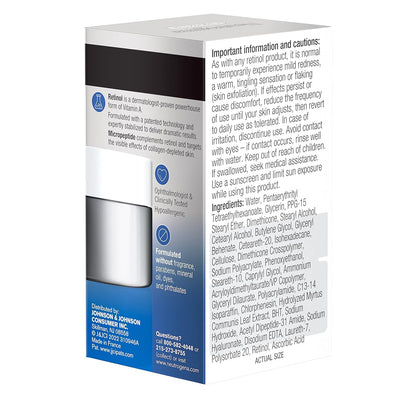 Neutrogena Rapid Wrinkle Repair Retinol Pro+ Eye Cream – Nightly Self-Care Ritual for Smoother Eye Area