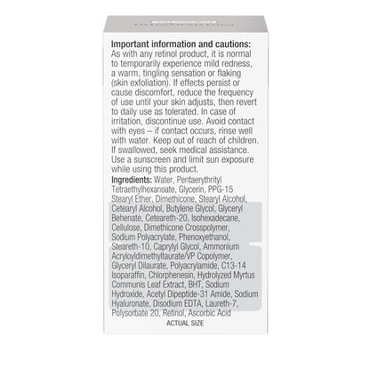 Neutrogena Rapid Wrinkle Repair Retinol Pro+ Eye Cream – Nightly Self-Care Ritual for Smoother Eye Area