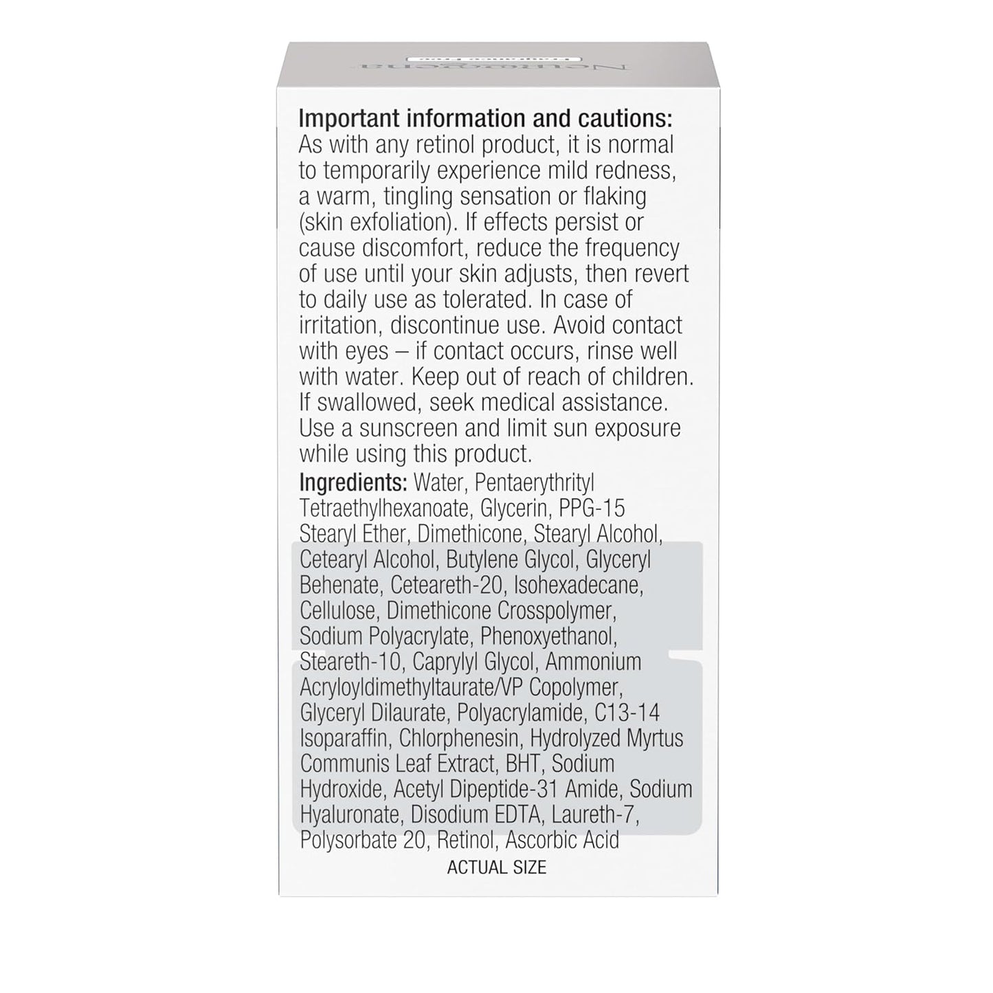 Neutrogena Rapid Wrinkle Repair Retinol Pro+ Eye Cream – Thoughtful Skincare Gift for Mom on Her Birthday