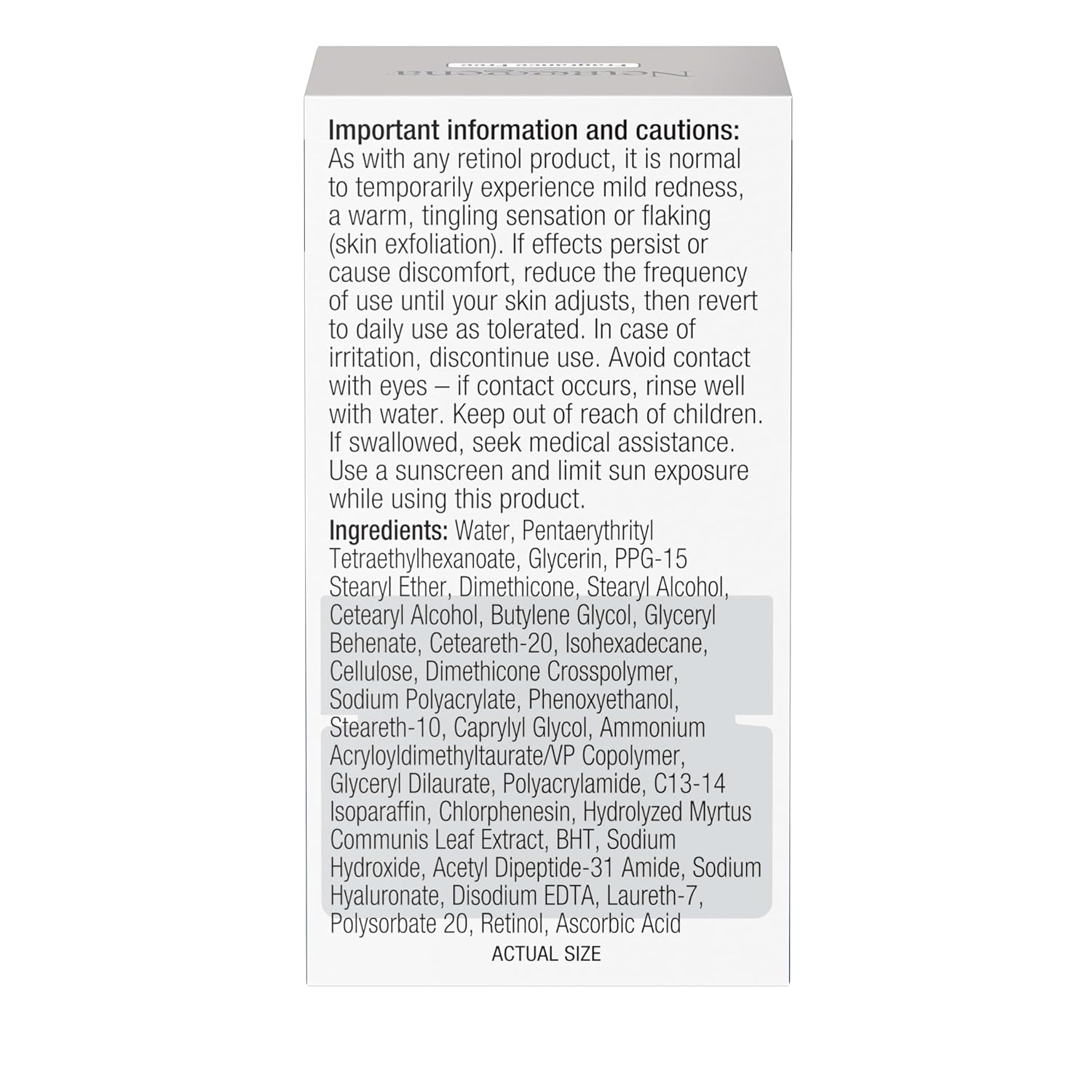 Neutrogena Rapid Wrinkle Repair Retinol Pro+ Eye Cream – Thoughtful Skincare Gift for Mom on Her Birthday
