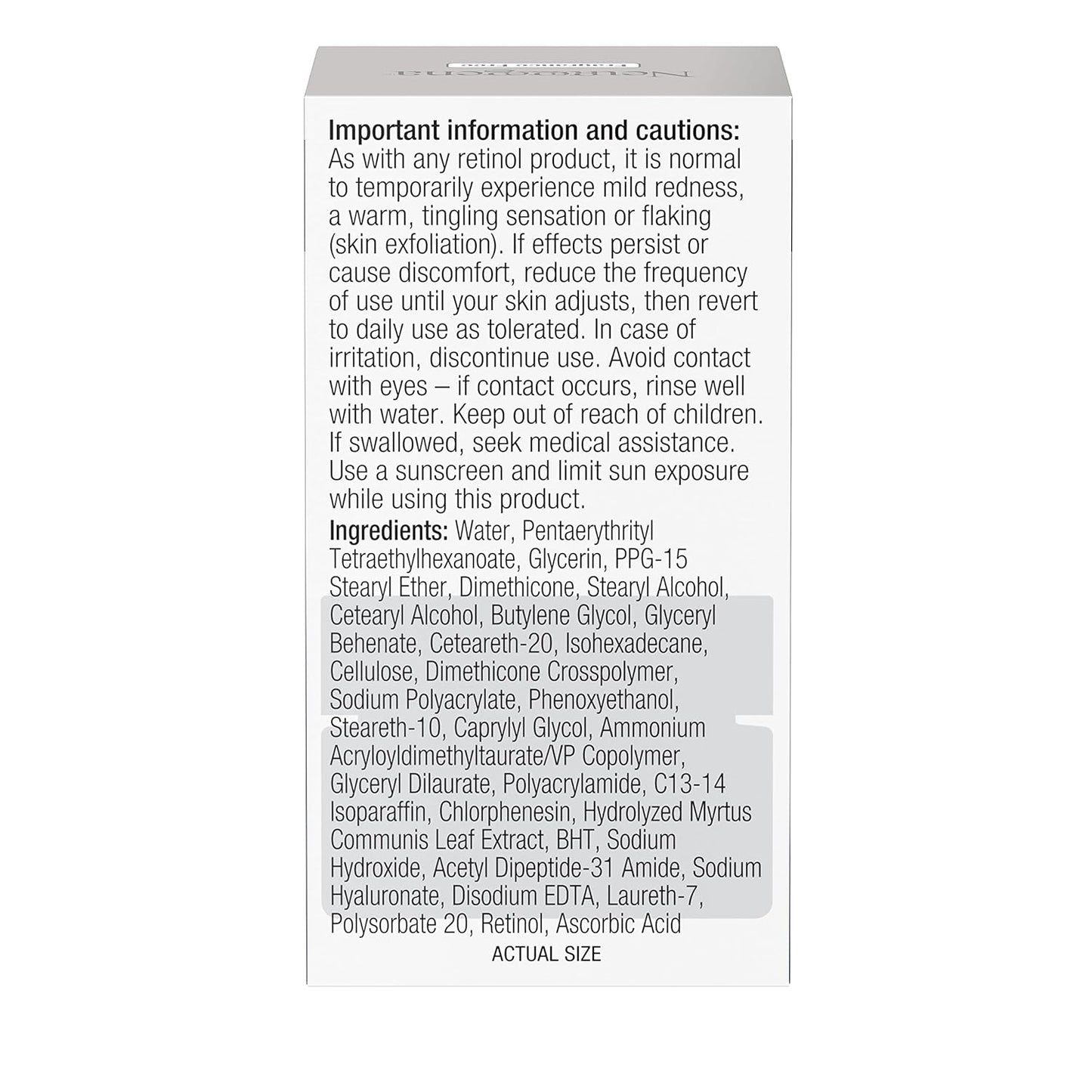Neutrogena Rapid Wrinkle Repair Retinol Pro+ Eye Cream – Thoughtful Skincare Gift for Mom on Her Birthday