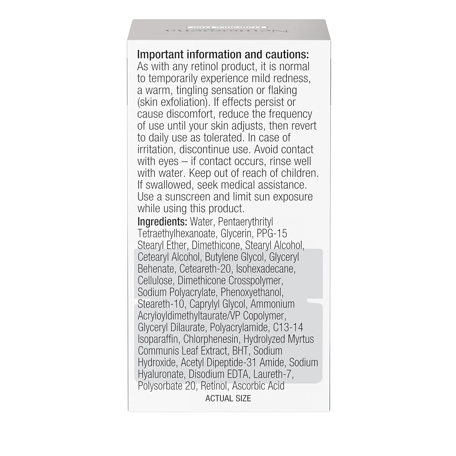 Neutrogena Rapid Wrinkle Repair Retinol Pro+ Eye Cream – Thoughtful Skincare Gift for Mom on Her Birthday