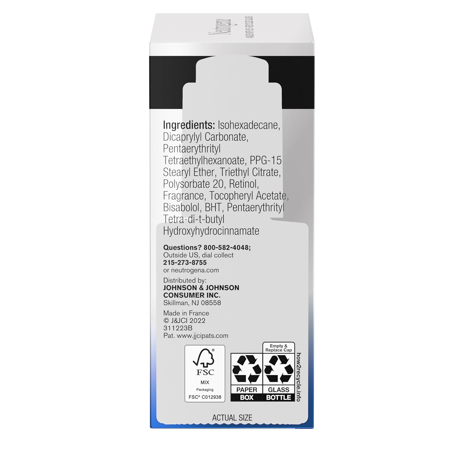 Neutrogena Rapid Wrinkle Repair Retinol Pro+ Power Serum – Clinical-Strength Anti-Aging for an Elevated Vanity