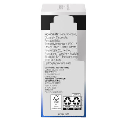 Neutrogena Rapid Wrinkle Repair Retinol Pro+ Power Serum – Clinical-Strength Anti-Aging for an Elevated Vanity