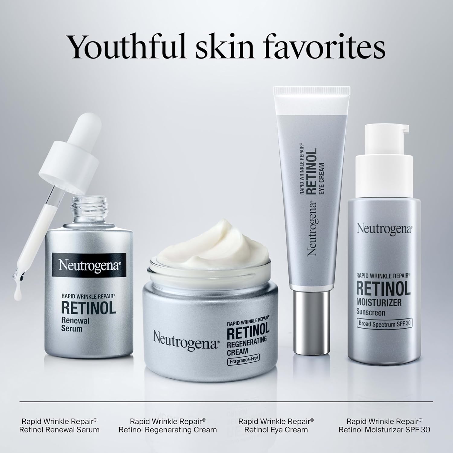 Neutrogena Rapid Wrinkle Repair Retinol Serum – Nightly Anti-Aging Ritual for Restored Radiance