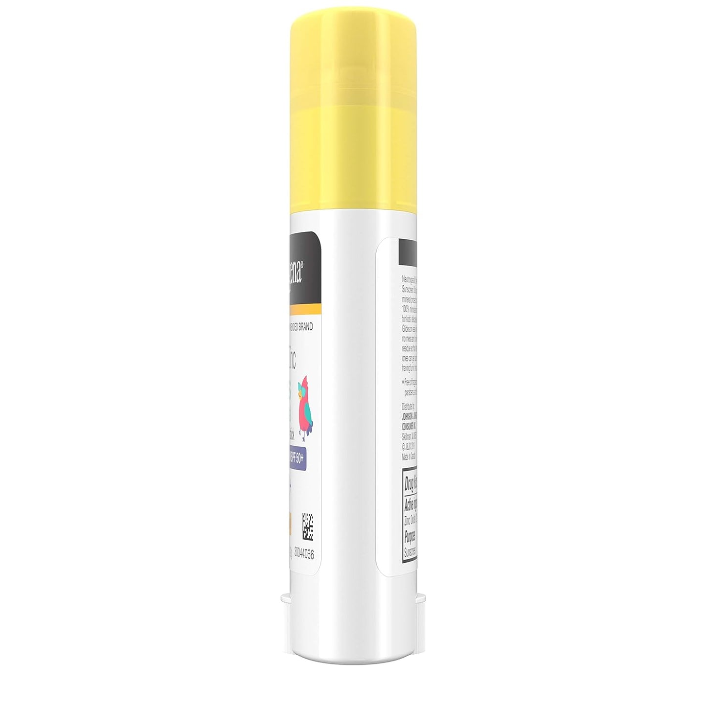 Neutrogena Sheer Zinc Mineral Sunscreen Stick, Clean Ingredient SPF 50+ for Health-Conscious Parents and Their Kids