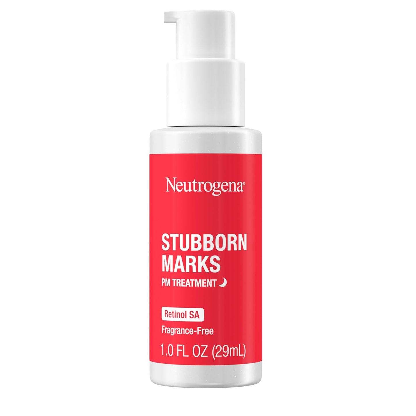 Neutrogena Stubborn Marks PM Cream – Bedtime Self-Care for Dark Spots and Uneven Tone, Unscented 1.0 Fl Oz