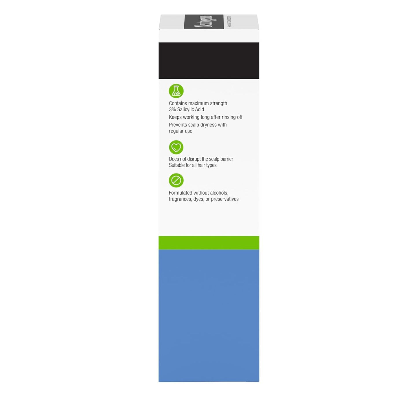 Neutrogena T/Sal+ Dermatologist-Tested Shampoo – Gentle, Fragrance-Free Flake Control for Sensitive Scalps, 8 fl oz