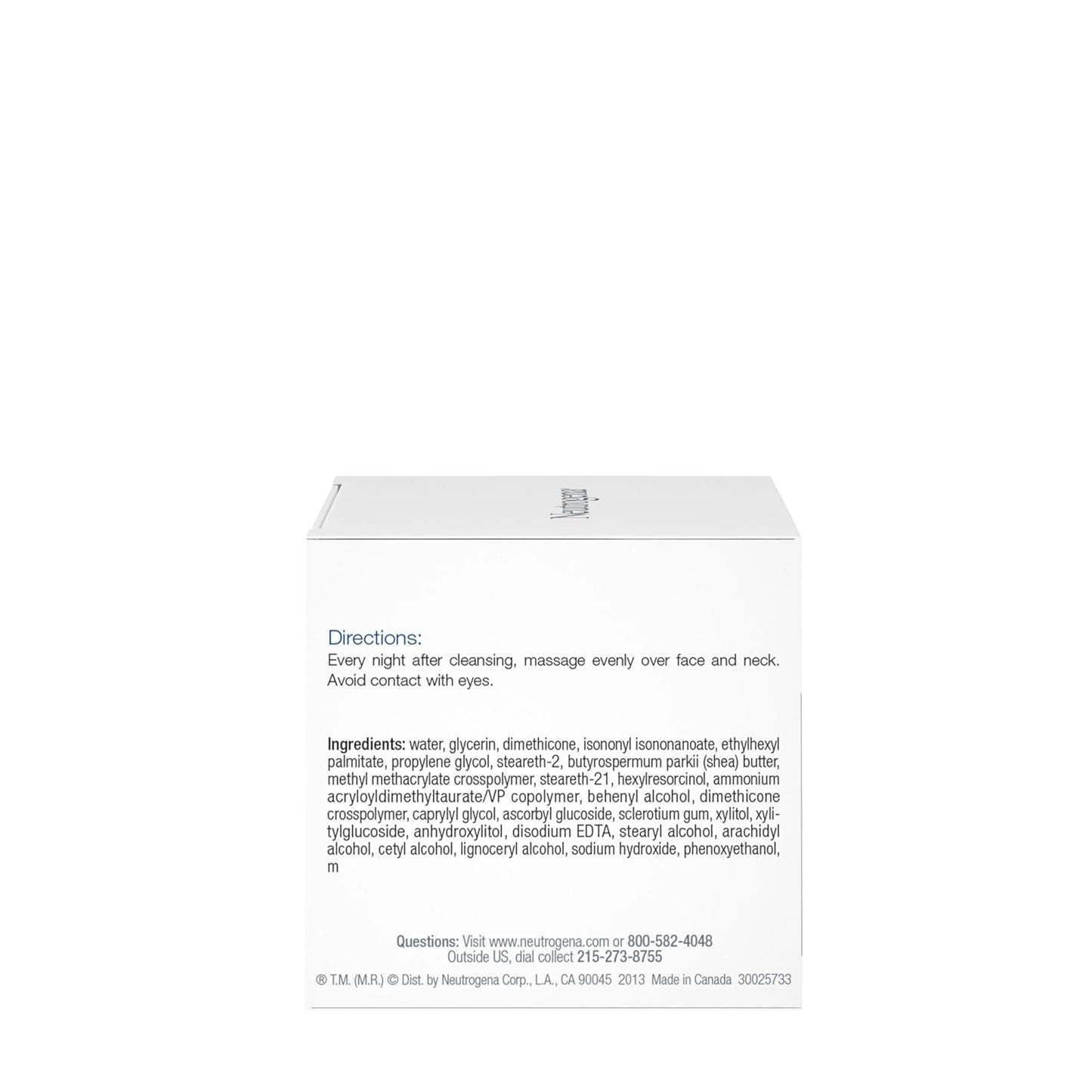 Neutrogena Triple Age Repair Night Cream – Mindful Bedtime Ritual for Wrinkle-Firming Overnight Skincare
