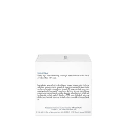 Neutrogena Triple Age Repair Night Cream – Mindful Bedtime Ritual for Wrinkle-Firming Overnight Skincare