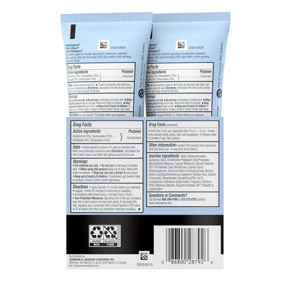 Neutrogena Ultra Sheer Dry-Touch SPF 45 Travel Sunscreen for Hiking, Biking, and Beach Days