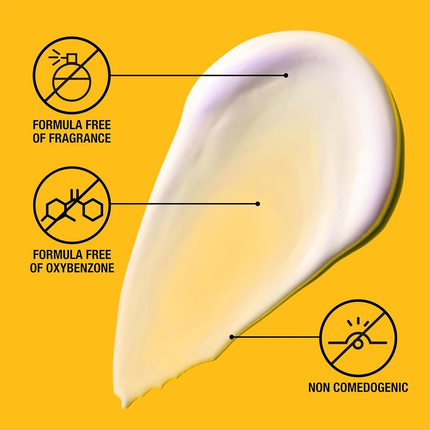Neutrogena Ultra Sheer Face Sunscreen Serum – Office-Ready Makeup Primer with SPF 60, No White Cast Finish