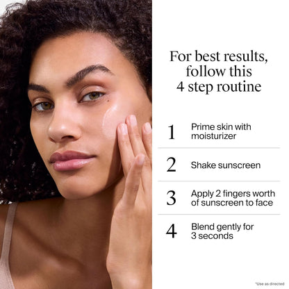 Neutrogena Ultra Sheer Liquid Mineral Sunscreen for Face – Water-Resistant SPF 70 for Hiking, Running, and Beach Days