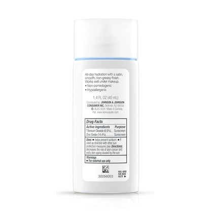 Neutrogena Ultra Sheer Liquid Mineral Sunscreen for Face – Water-Resistant SPF 70 for Hiking, Running, and Beach Days