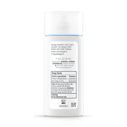Neutrogena Ultra Sheer Liquid Mineral Sunscreen for Face – Water-Resistant SPF 70 for Hiking, Running, and Beach Days