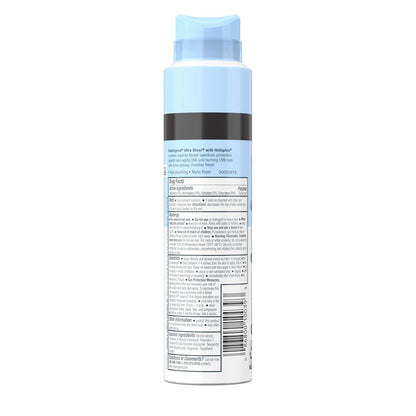 Neutrogena Ultra Sheer Sunscreen Spray SPF 45 – Vitamin E-Enriched Facial Mist for Daily Skincare Rituals