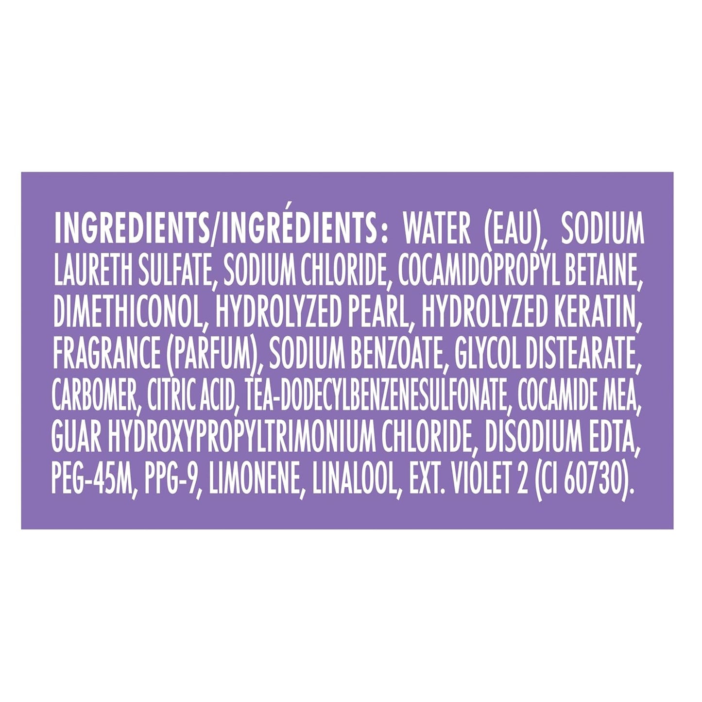 Nexxus Blonde Assure Purple Shampoo – Premium Keratin Protein Formula for Blonde Hair Color
