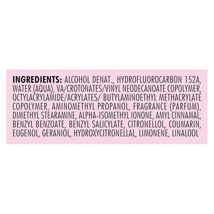 Nexxus Comb-Thru Styling Spray – Clean Hold, No Residue, Effortless 72-Hour Finish, 10 oz
