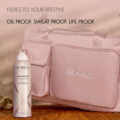 Nexxus Dry Shampoo for Oily Hair – Thoughtful Birthday Gift for Her, Invisible Protein-Infused Mist, 5 oz