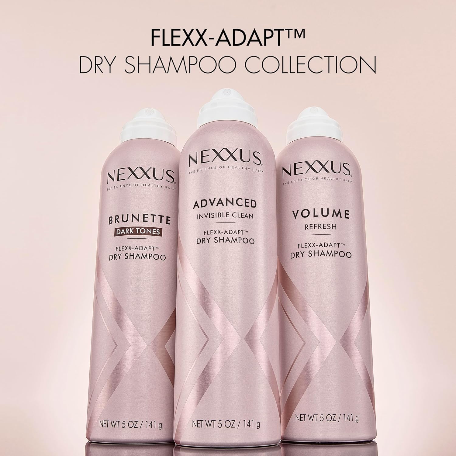 Nexxus Dry Shampoo for Oily Hair – Thoughtful Birthday Gift for Her, Invisible Protein-Infused Mist, 5 oz