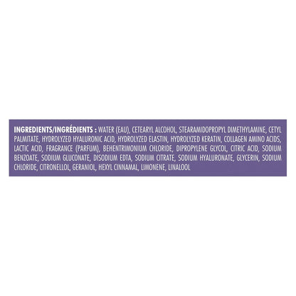 Nexxus HY-VOLUME Conditioner – Mindful Haircare Moment with Collagen Protein and Citrus Breeze Scent for Limp Strands