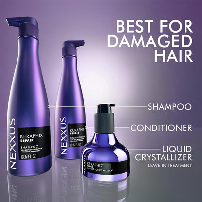 Nexxus Keraphix Conditioner – Essential Damage Repair for Clean Beauty Routines