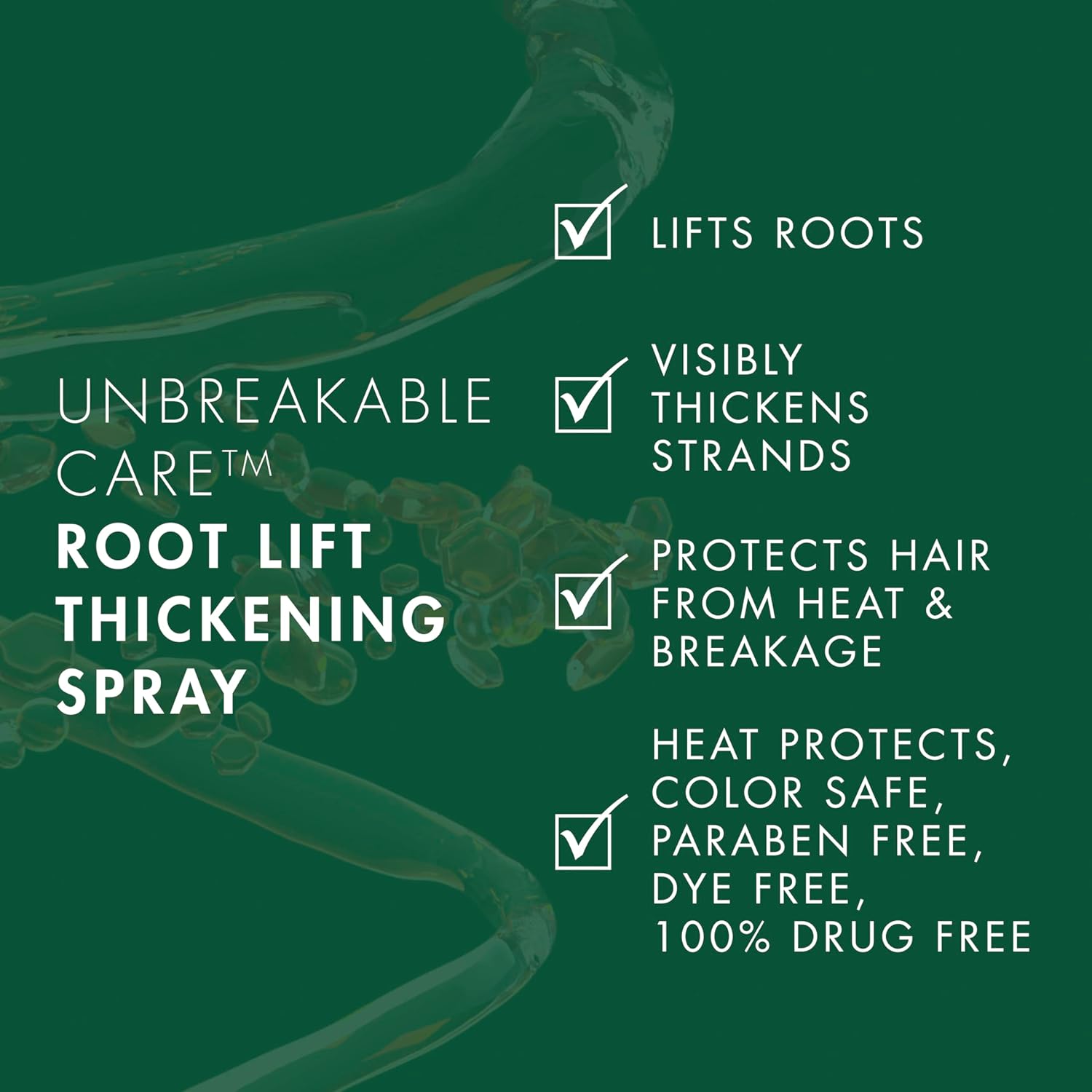 Nexxus Root Lift Thickening Spray – Premium Salon-Grade Volume for Refined Home Styling