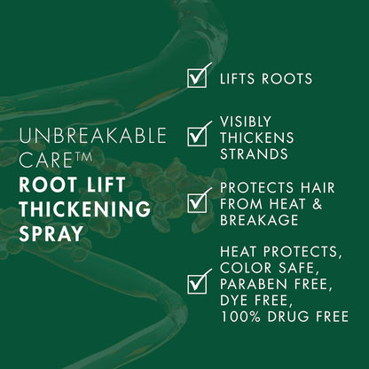Nexxus Root Lift Thickening Spray – Premium Salon-Grade Volume for Refined Home Styling