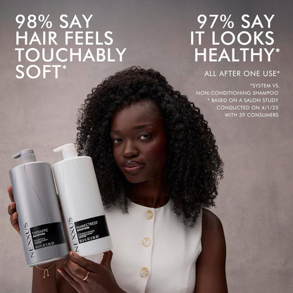 Nexxus Therapee Premium Moisture Shampoo – Salon-Quality Hair Repair with Tri-lipid Technology