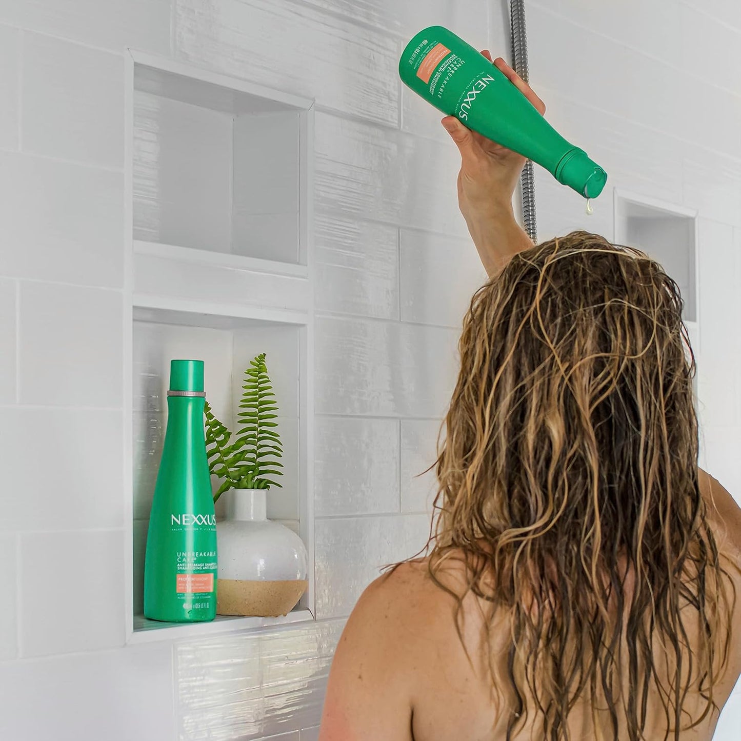 Nexxus Unbreakable Conditioner — Spa-Like Hair Wellness for Thin Hair, Anti-Shedding Strength with Duraplex Fortifier
