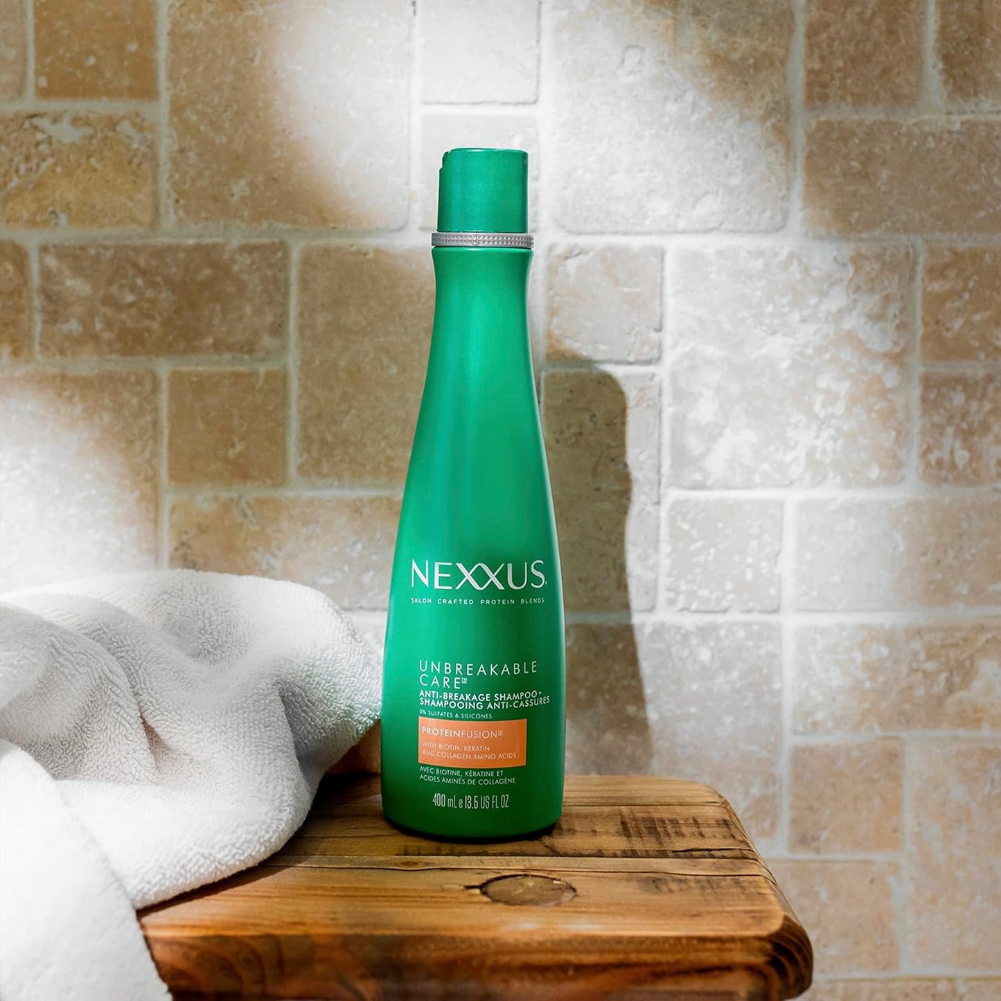 Nexxus Unbreakable Shampoo – Clean Formula, No Sulfates or Silicones for Intentional Hair Care