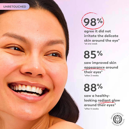 niacinamide and amino peptide for firming, smoothing, and skin barrier support