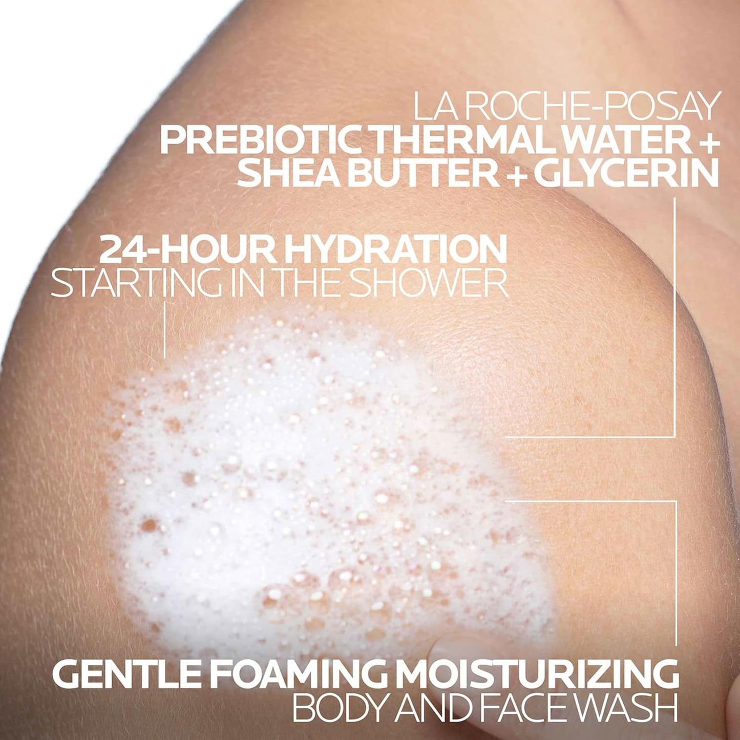 niacinamide and glycerin for barrier support and long-lasting hydration