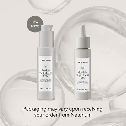 niacinamide and natural fruit acids added for brightening and blemish control