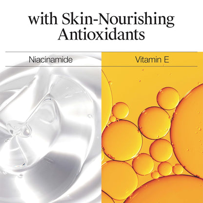 niacinamide and vitamin e infusion for cooling and moisturizing benefits
