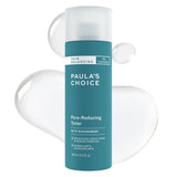 Paula's Choice SKIN BALANCING Pore-Reducing Toner — Niacinamide Daily Ritual for Mindful Oily Skin Care, Bathroom Vanity